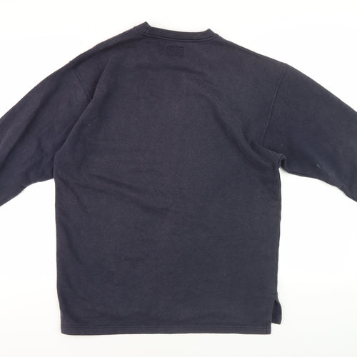 Pepe Jeans Men's Black Pullover Sweatshirt M