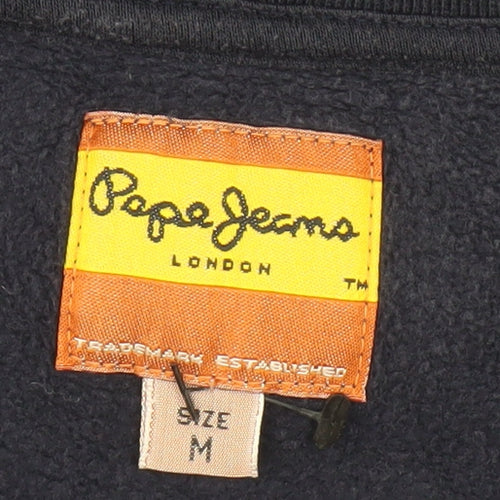 Pepe Jeans Men's Black Pullover Sweatshirt M