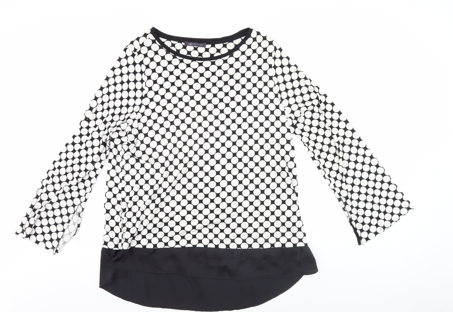 Marks & Spencer Women’s Polka Dot Blouse, Size 18