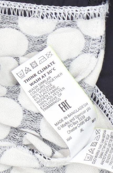 Marks & Spencer Women’s Polka Dot Blouse, Size 18