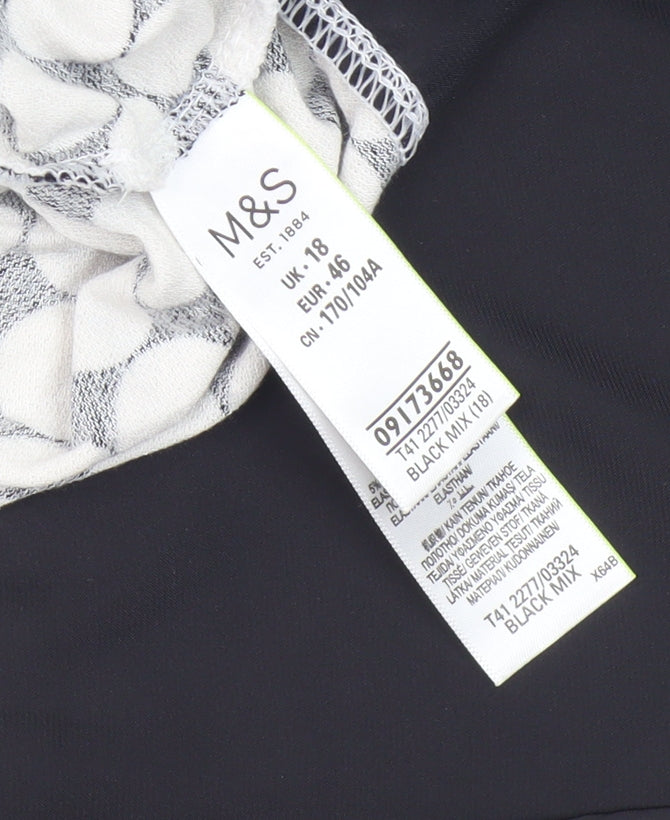 Marks & Spencer Women’s Polka Dot Blouse, Size 18