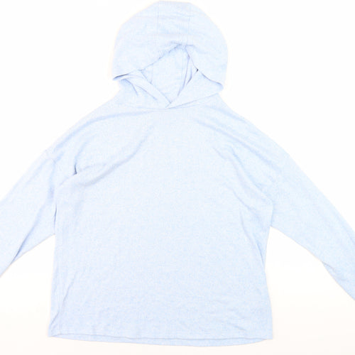 Marks and Spencer Girls Blue Hoodie 13-14 Years