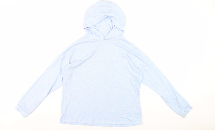 Marks and Spencer Girls Blue Hoodie 13-14 Years