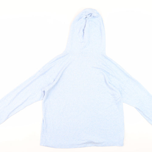 Marks and Spencer Girls Blue Hoodie 13-14 Years