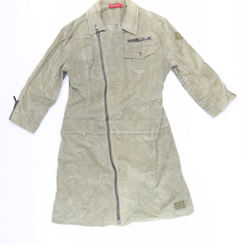 Influence Women's Green Jacket Dress, Size S
