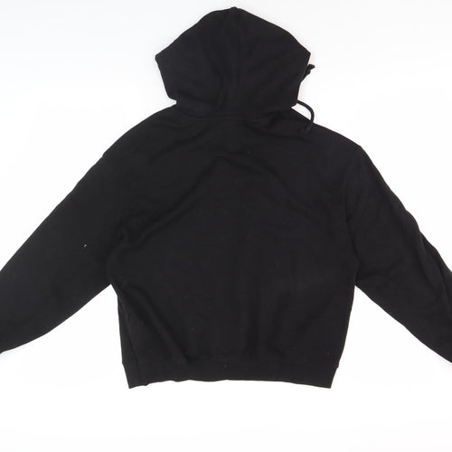 H&M Divided NASA Black Pullover Hoodie M Unisex