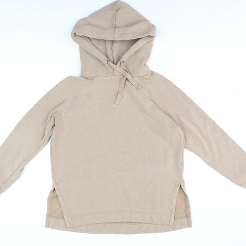 JACHS Girlfriend Beige Pullover Hoodie S Unisex
