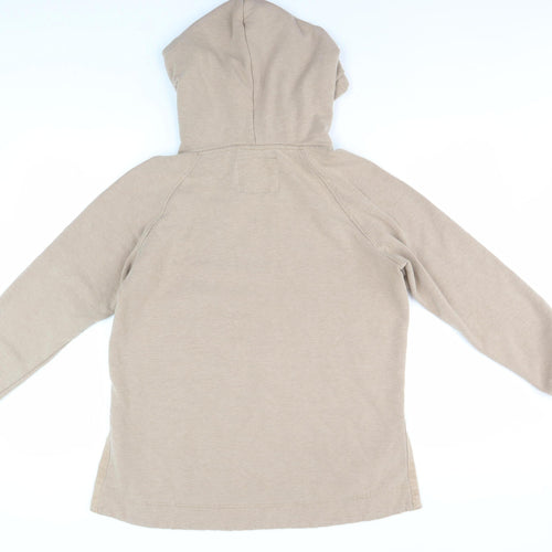 JACHS Girlfriend Beige Pullover Hoodie S Unisex