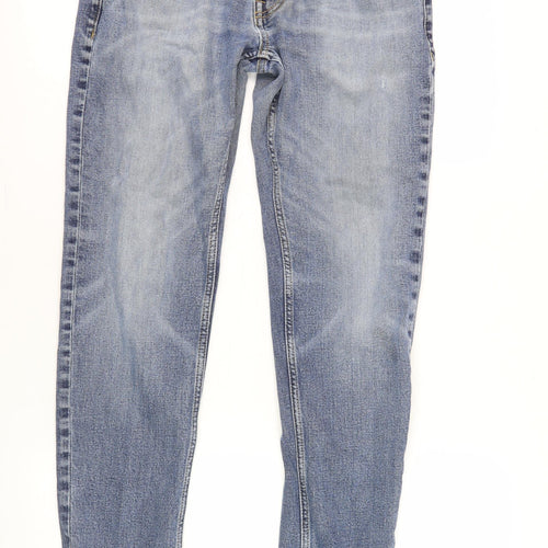 Marks and Spencer Men's Blue Straight Jeans 32/31