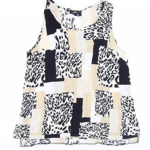 Wallis Women’s Multicoloured Animal Print Tank Top