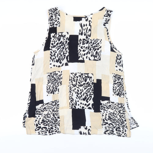 Wallis Women’s Multicoloured Animal Print Tank Top