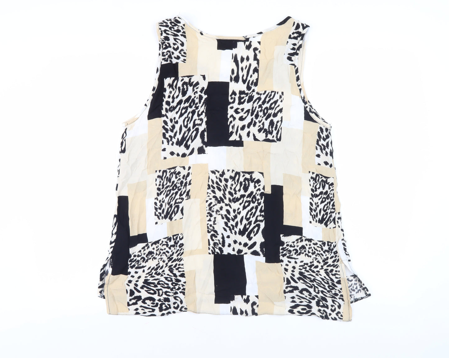 Wallis Women’s Multicoloured Animal Print Tank Top
