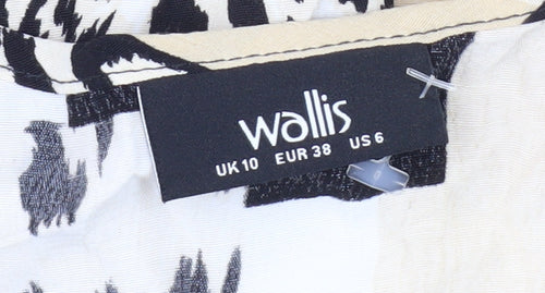 Wallis Women’s Multicoloured Animal Print Tank Top