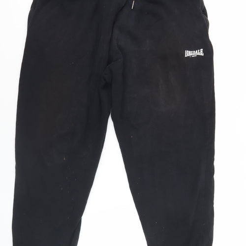 Lonsdale Men's Black XL Sweatpants