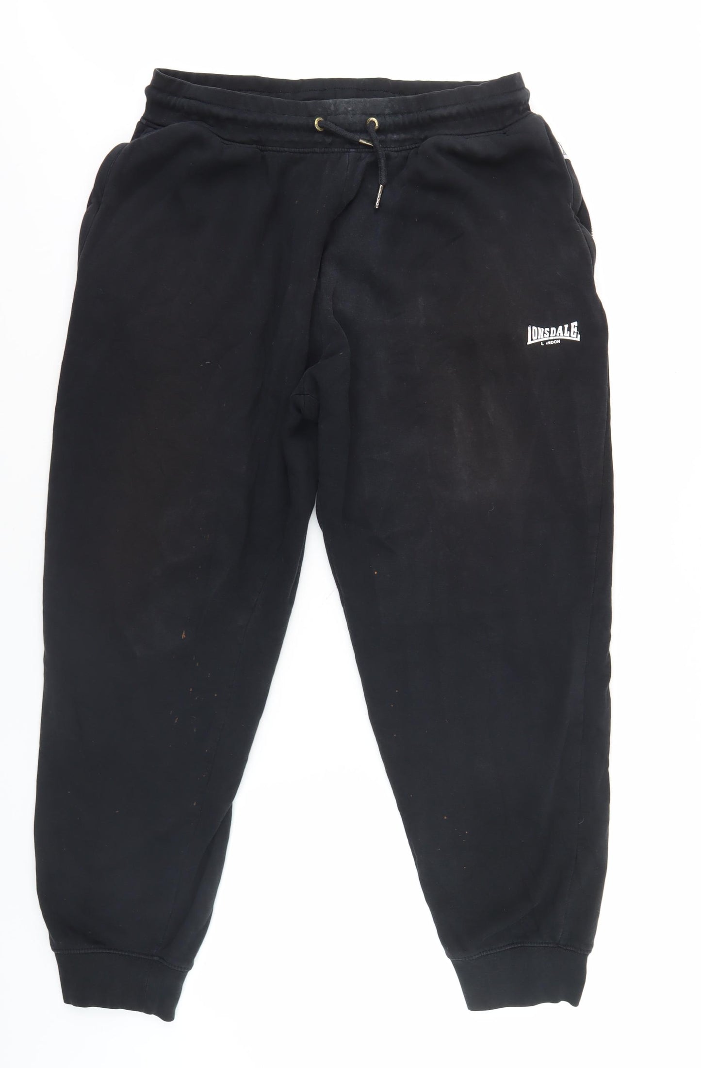 Lonsdale Men's Black XL Sweatpants