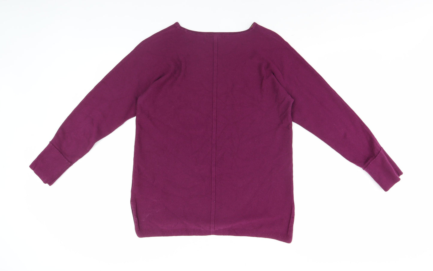 White Stuff Women's Purple Pullover Jumper, Size 14
