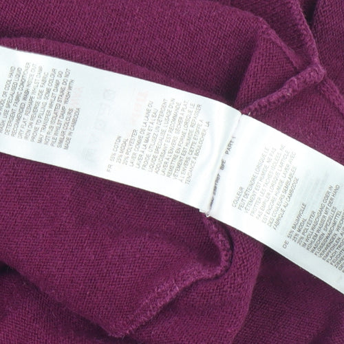 White Stuff Women's Purple Pullover Jumper, Size 14