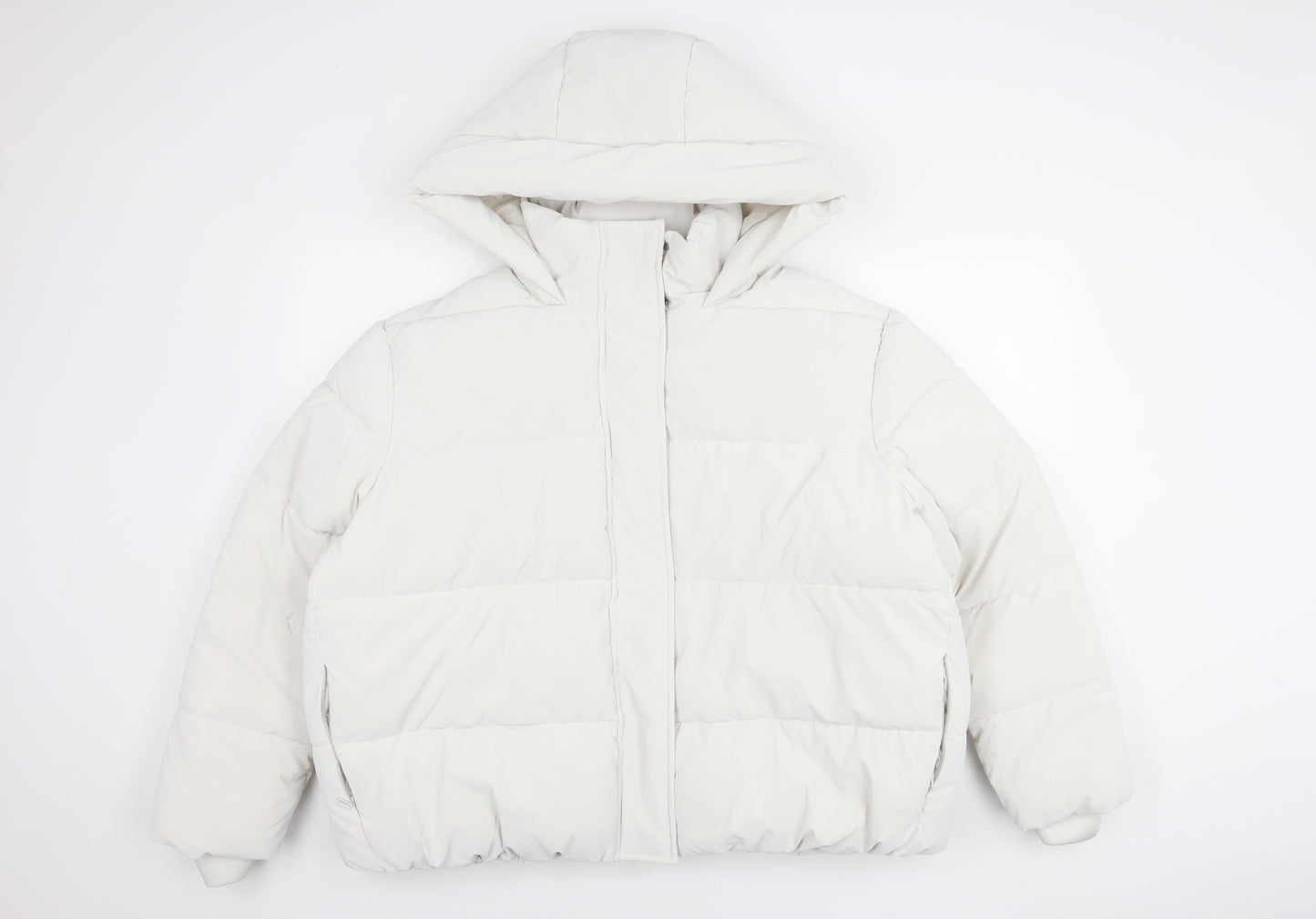 Marks and Spencer Women's Ivory Puffer Jacket Size 20