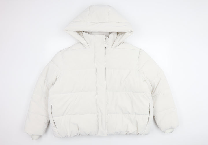 Marks and Spencer Women's Ivory Puffer Jacket Size 20
