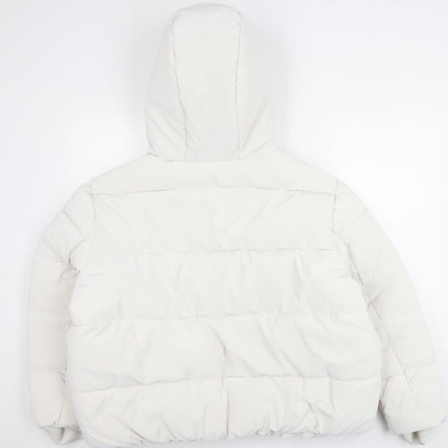 Marks and Spencer Women's Ivory Puffer Jacket Size 20