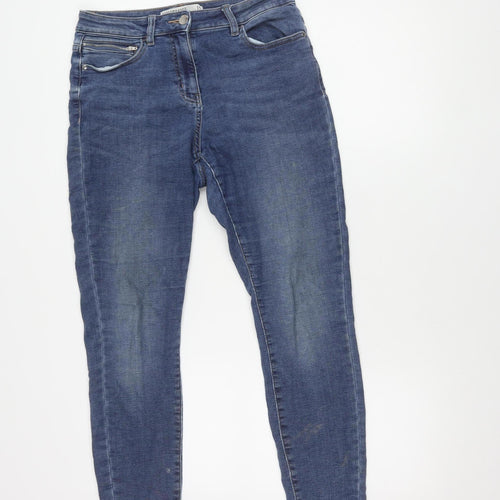 Next Women's Blue Jegging, Size 12, Mid Rise Jeans