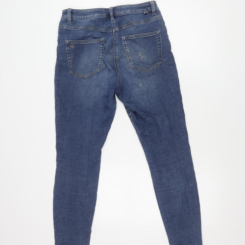 Next Women's Blue Jegging, Size 12, Mid Rise Jeans