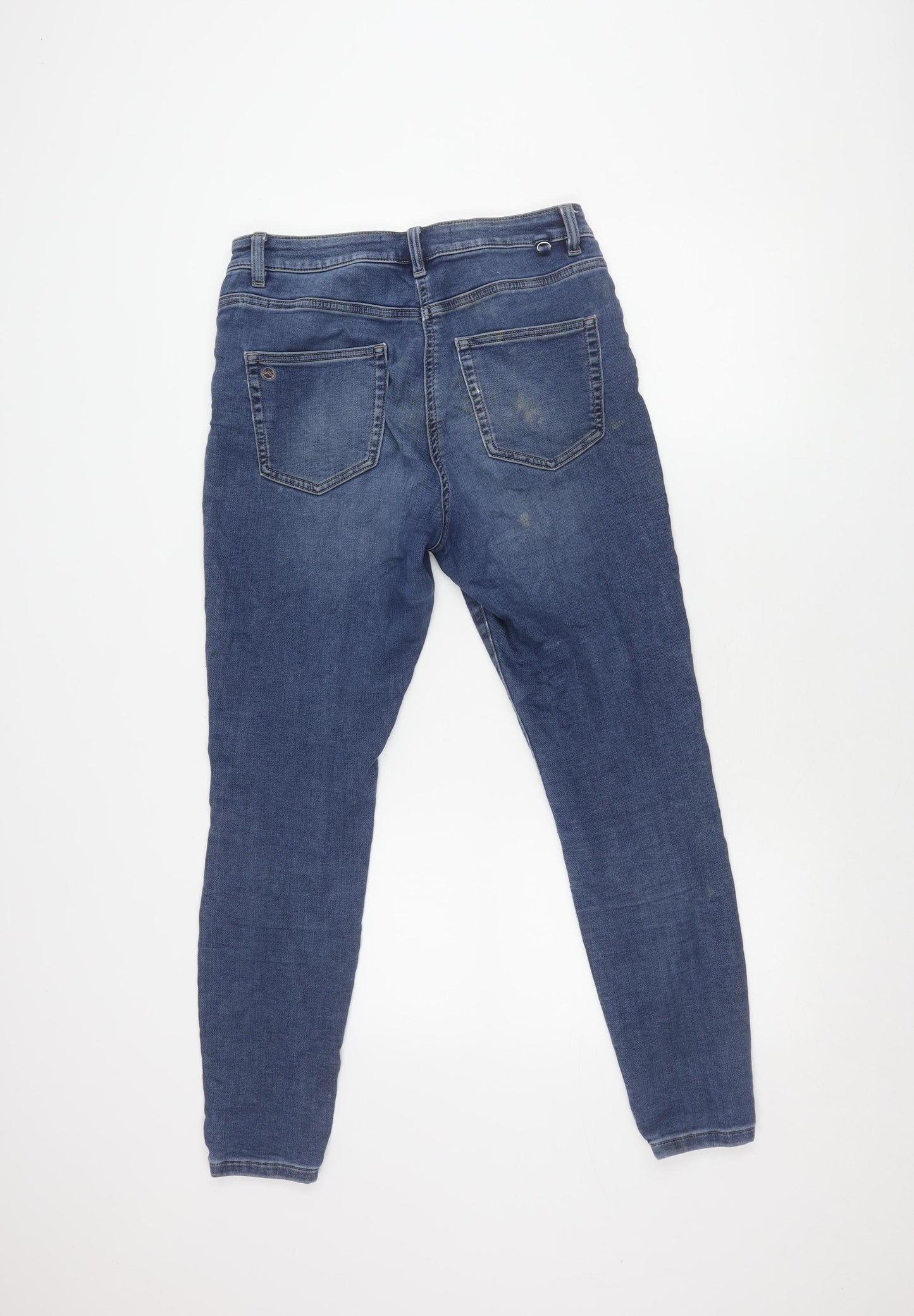 Next Women's Blue Jegging, Size 12, Mid Rise Jeans