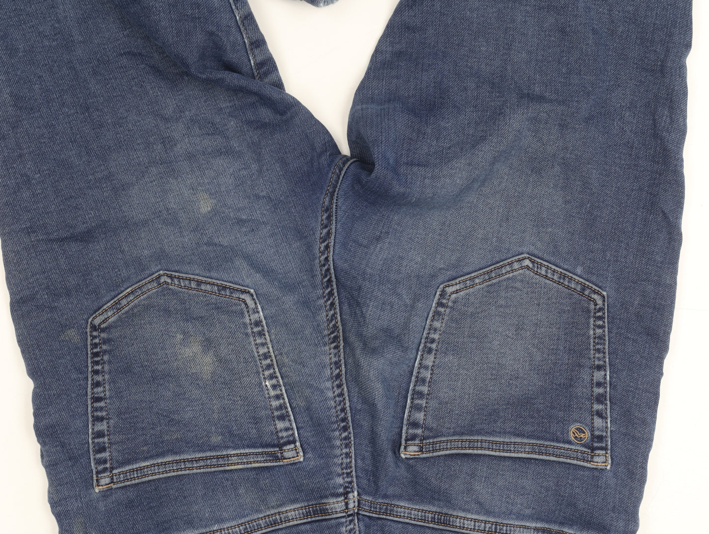 Next Women's Blue Jegging, Size 12, Mid Rise Jeans