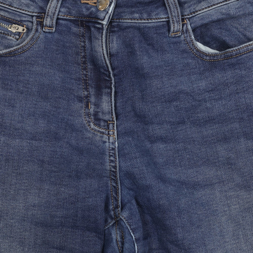 Next Women's Blue Jegging, Size 12, Mid Rise Jeans