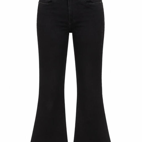 Noisy May Women's Black Flared Jeans, Size UK 3, High Waist