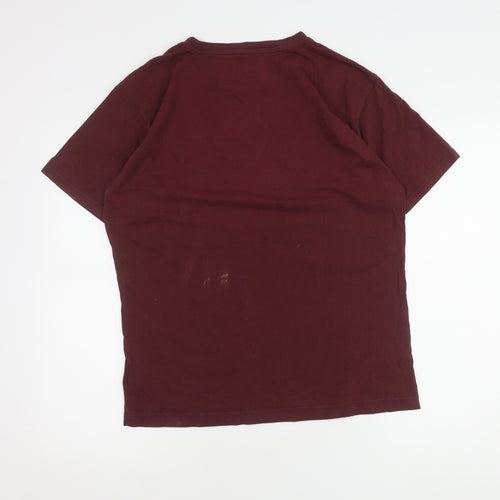 New Balance Men's Red M Short Sleeve T-Shirt