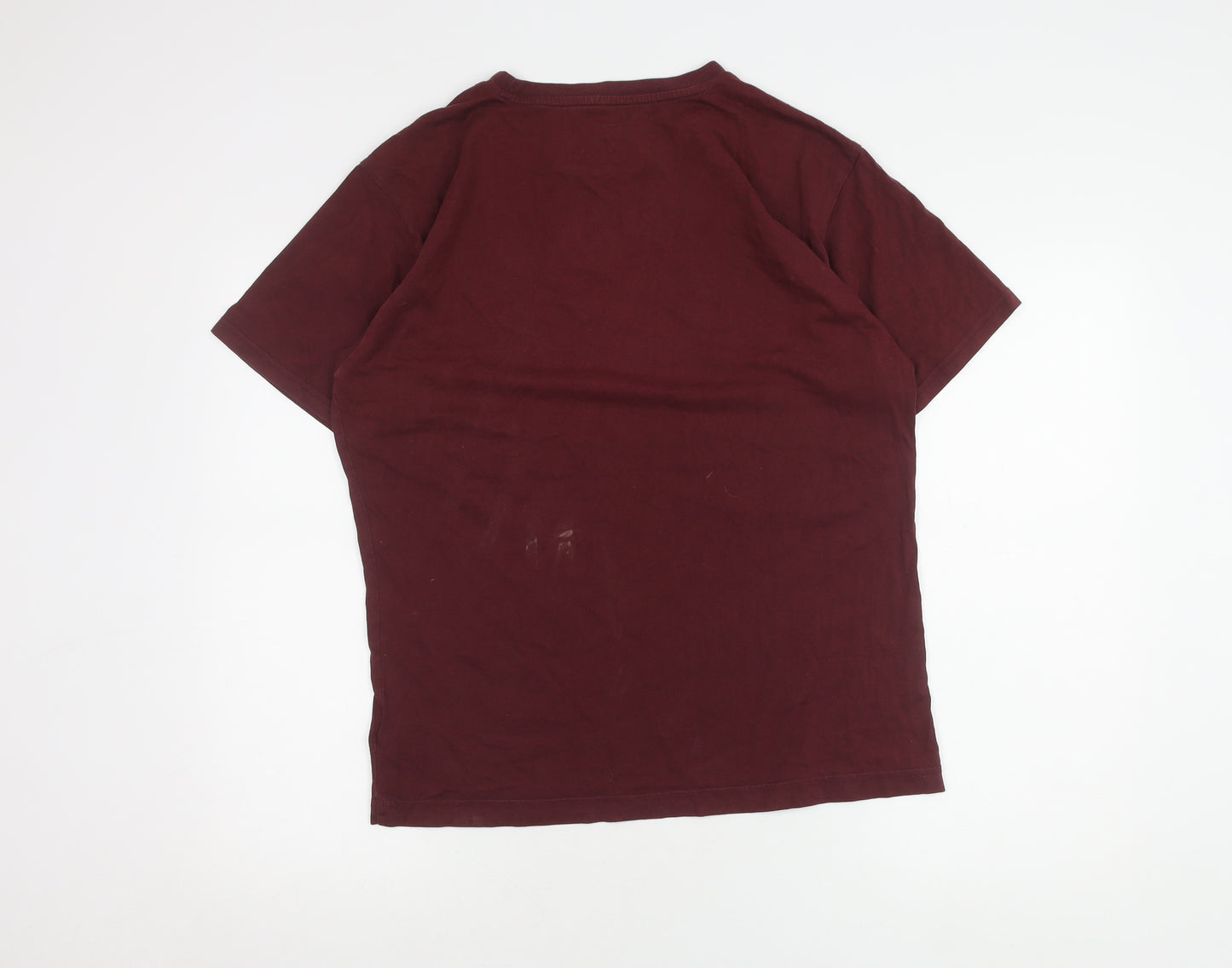 New Balance Men's Red M Short Sleeve T-Shirt