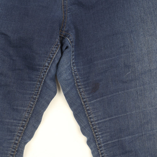 Marks and Spencer Women's Blue Bermuda Shorts Size 18
