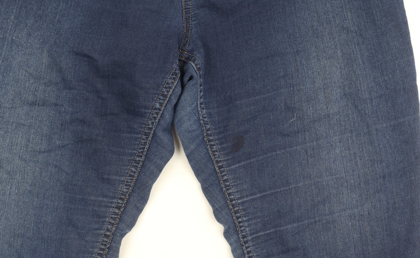 Marks and Spencer Women's Blue Bermuda Shorts Size 18