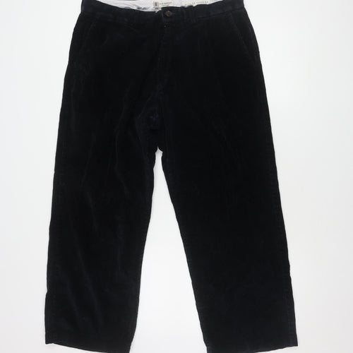 Marks and Spencer Men's Blue Trousers 34x31