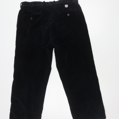 Marks and Spencer Men's Blue Trousers 34x31