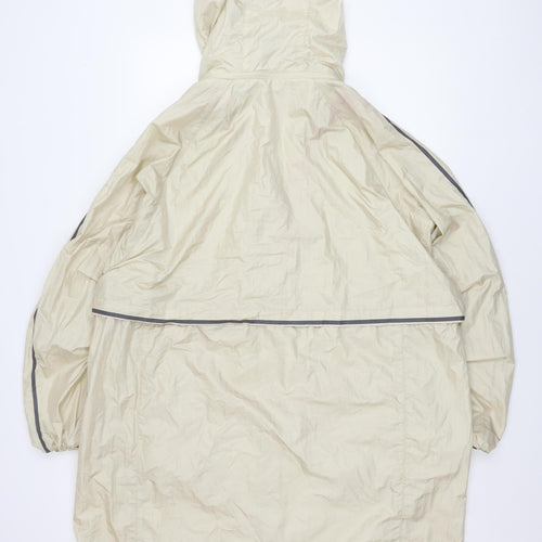 Marks and Spencer Beige Hooded Jacket, Women UK 16, Excellent Condition