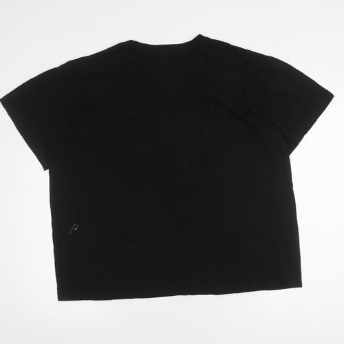 New Spirit Men’s Black Oasis Band T-Shirt 2XL