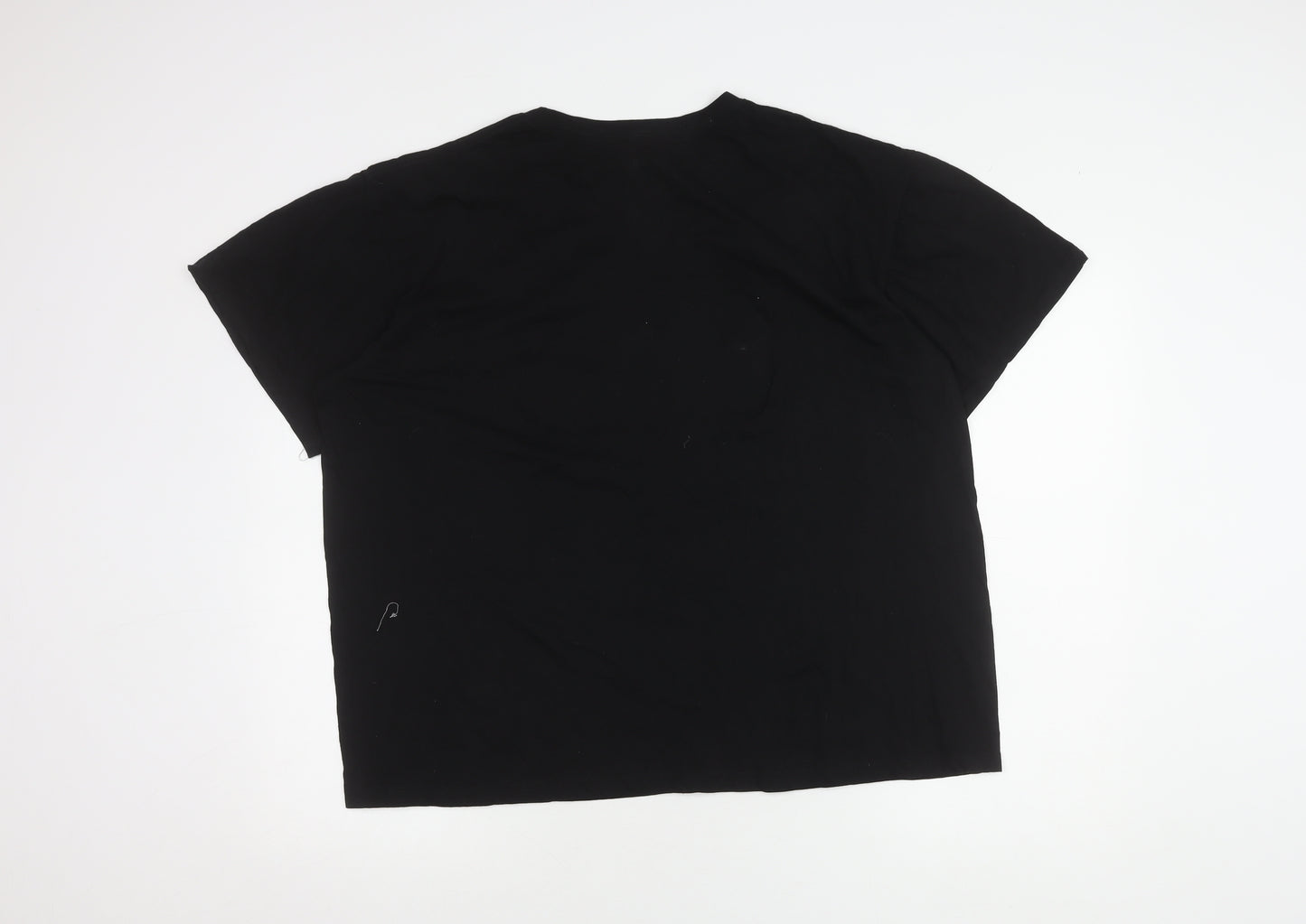 New Spirit Men’s Black Oasis Band T-Shirt 2XL