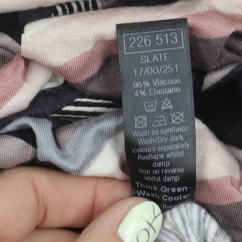 Anya Madsen Women's Geometric Dress, Size 20
