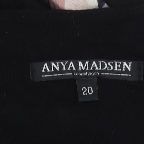 Anya Madsen Women's Geometric Dress, Size 20