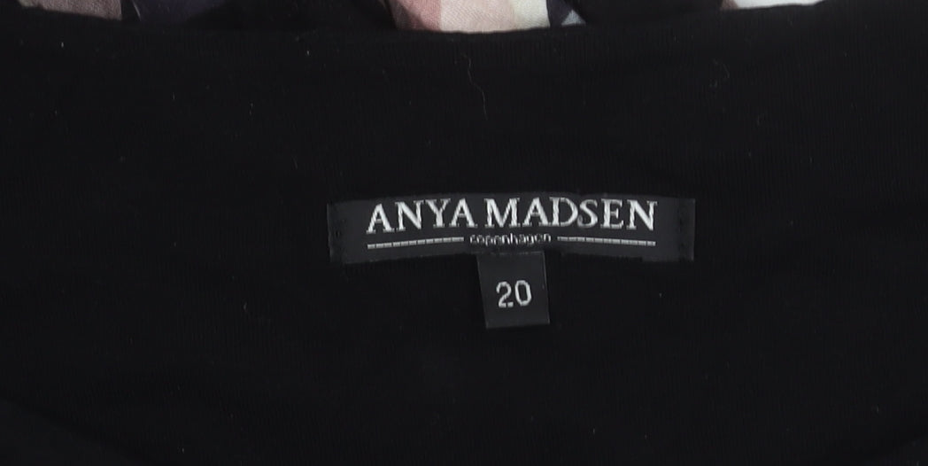 Anya Madsen Women's Geometric Dress, Size 20