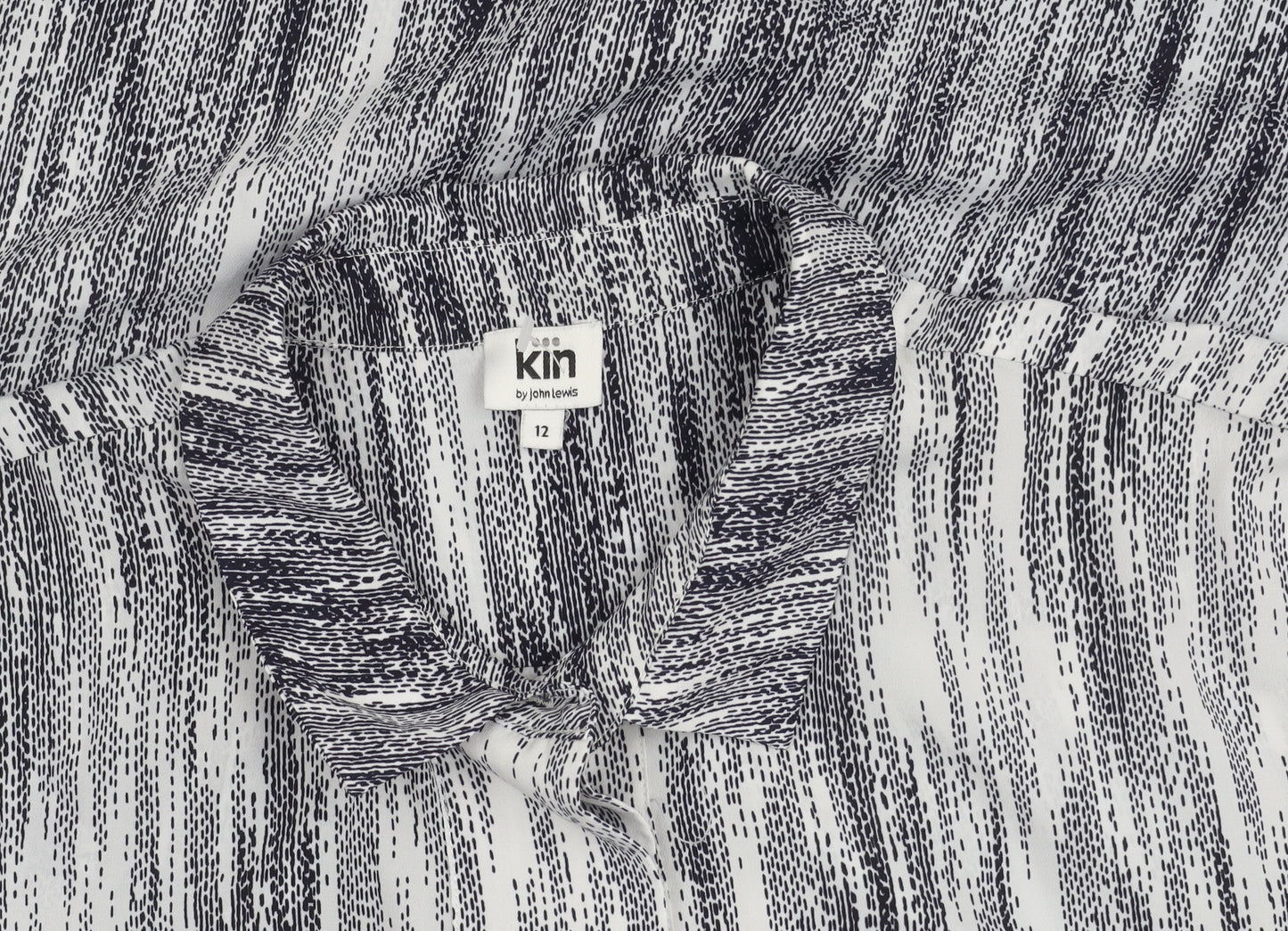 Kin by John Lewis Women's Multicoloured Blouse, Size 12
