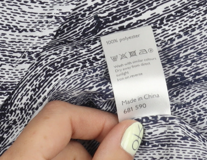 Kin by John Lewis Women's Multicoloured Blouse, Size 12