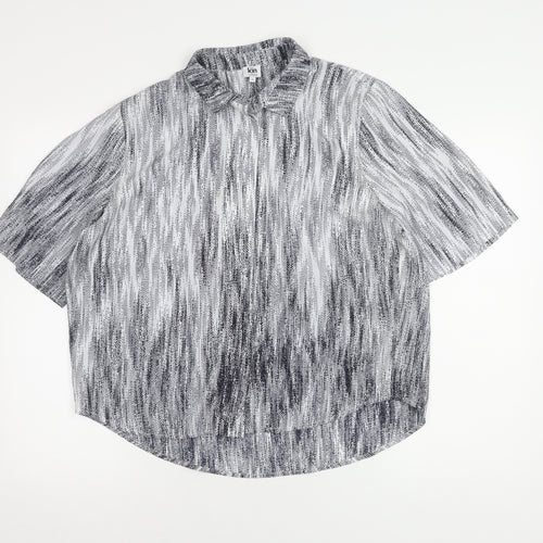 Kin by John Lewis Women's Multicoloured Blouse, Size 12