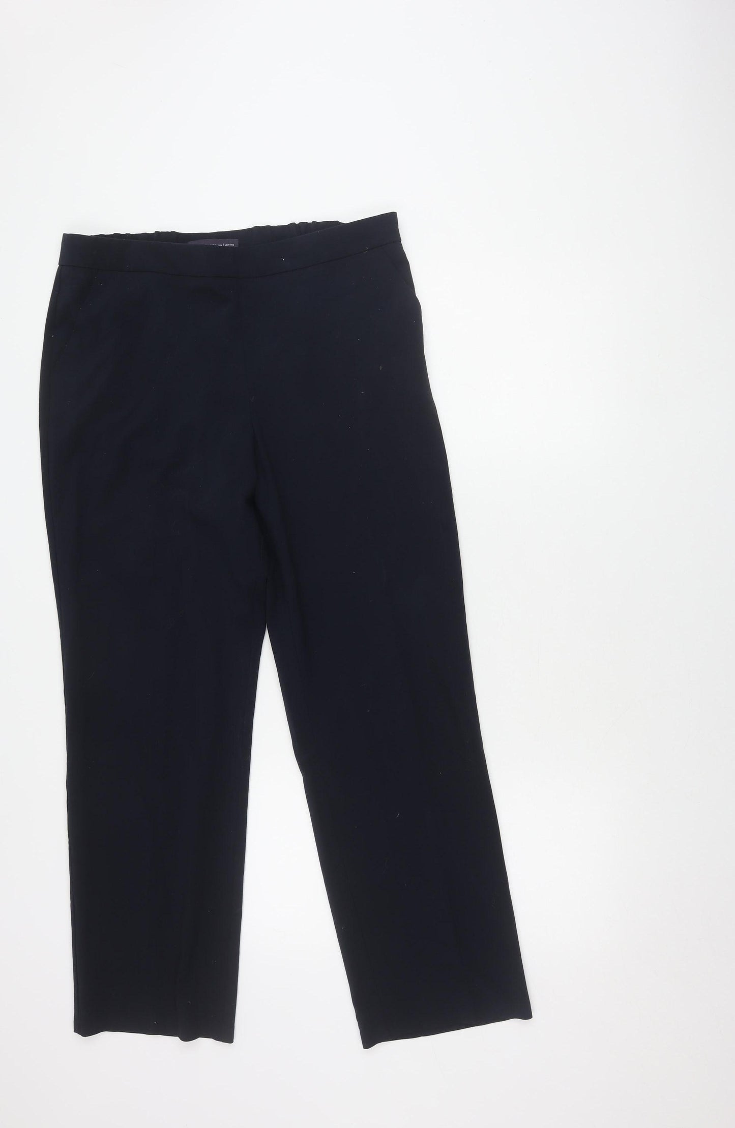 Marks and Spencer Women's Black Trousers, Size 14