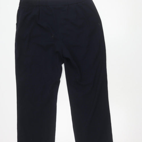 Marks and Spencer Women's Black Trousers, Size 14