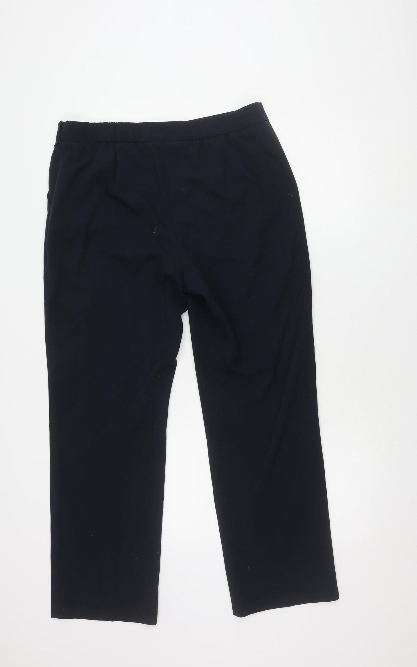 Marks and Spencer Women's Black Trousers, Size 14