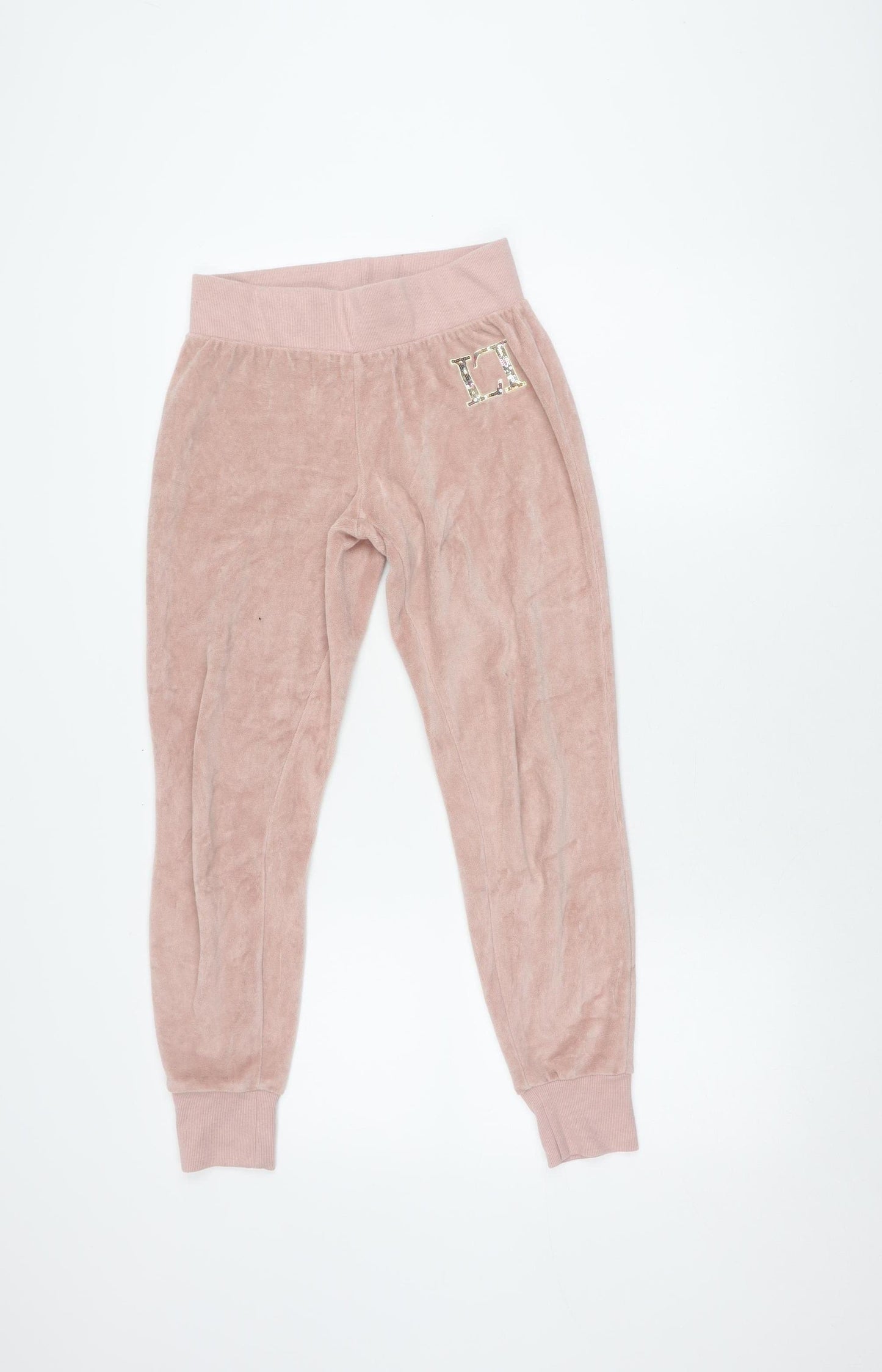 Lipsy London Women's Pink Jogger Trousers - Size 8