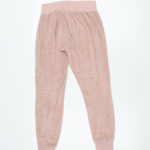 Lipsy London Women's Pink Jogger Trousers - Size 8